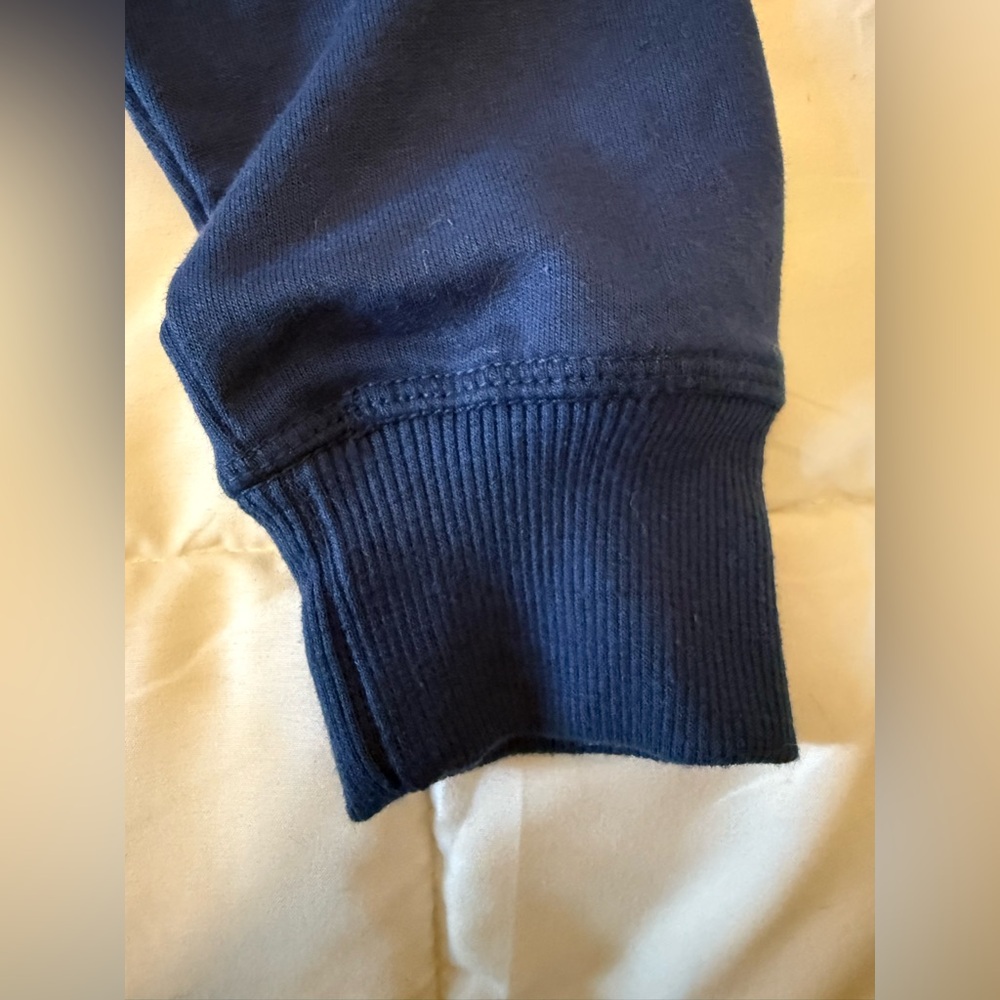 Tommy Hilfiger Kids Navy Zip-Up Sweater size medium 12/14 - Picture 7 of 7